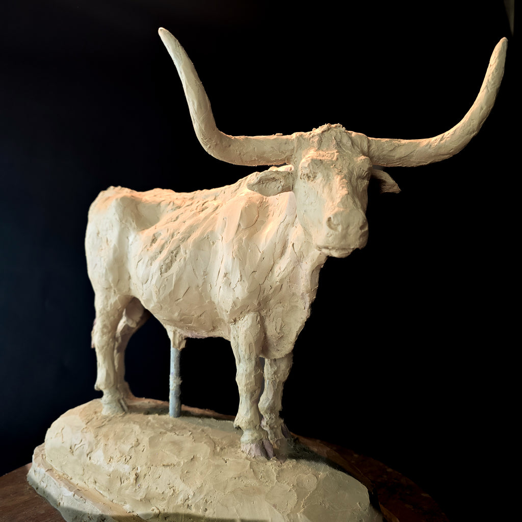 Texas (Edition of 50) by Scott Rogers | Bronze | Sage Creek Gallery | Image 2