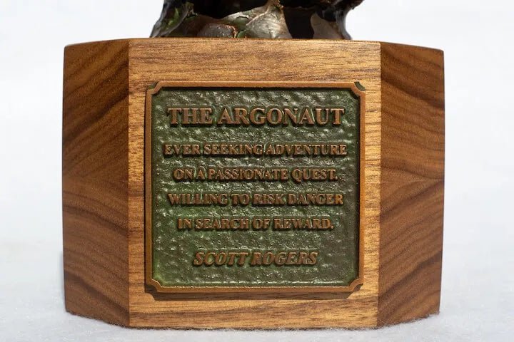 The Argonaut (Edition of 50) by Scott Rogers | Bronze | Sage Creek Gallery | Image 2