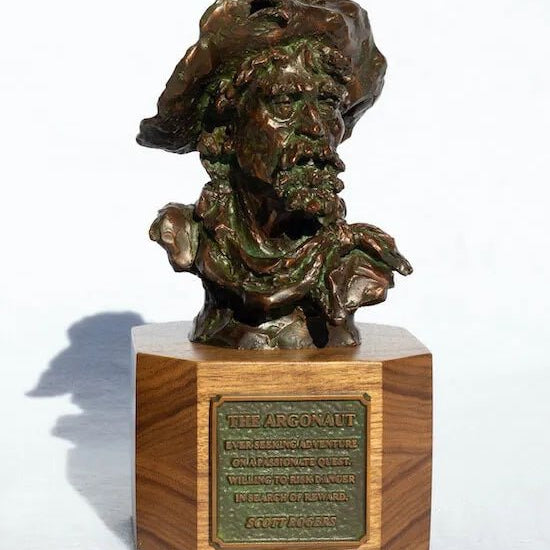 The Argonaut (Edition of 50) by Scott Rogers | Bronze | Sage Creek Gallery
