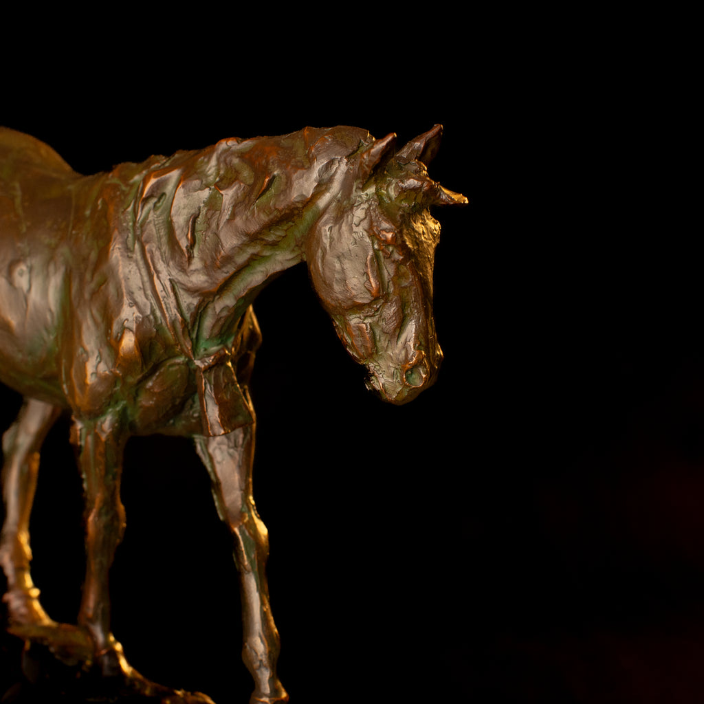 The Bell Mare (Edition of 30) by Scott Rogers | Bronze | Sage Creek Gallery | Image 1
