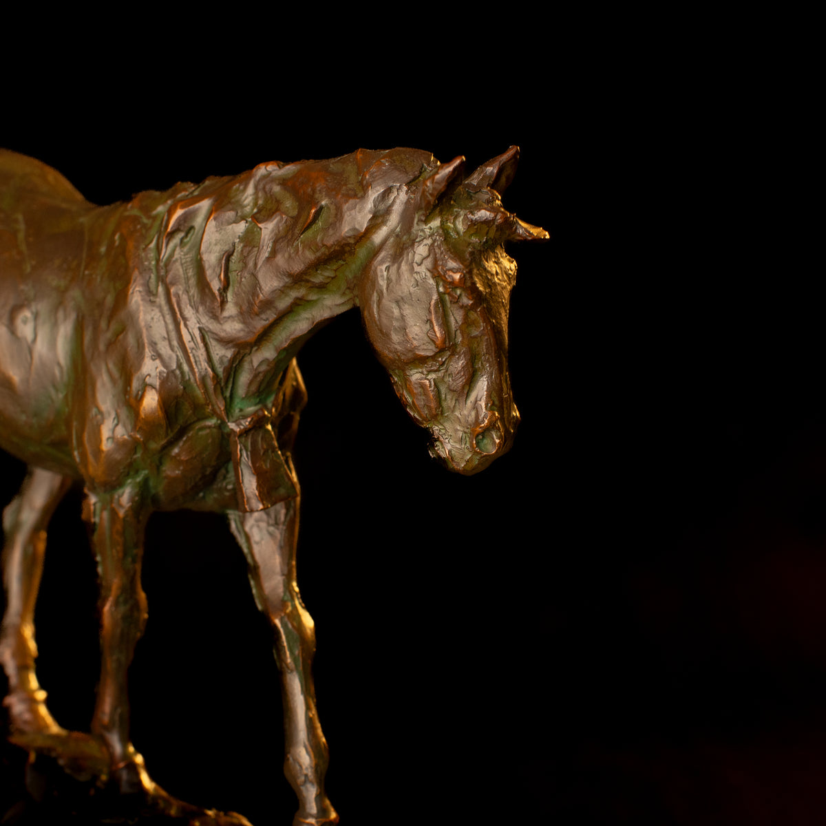 The Bell Mare (Edition of 30) by Scott Rogers | Bronze | Sage Creek Gallery | Image 1