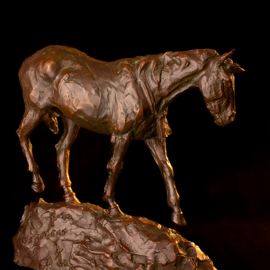 The Bell Mare (Edition of 30) by Scott Rogers | Bronze | Sage Creek Gallery | Image 2