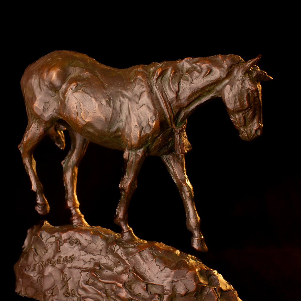 The Bell Mare (Edition of 30) by Scott Rogers | Bronze | Sage Creek Gallery | Image 3