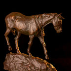 The Bell Mare (Edition of 30) by Scott Rogers | Bronze | Sage Creek Gallery | Image 3