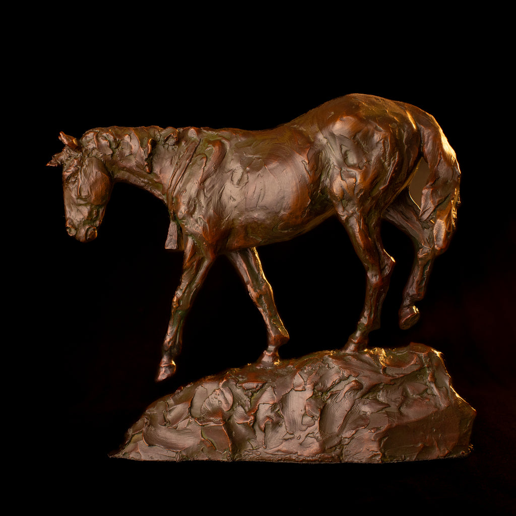 The Bell Mare (Edition of 30) by Scott Rogers | Bronze | Sage Creek Gallery | Image 4