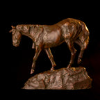 The Bell Mare (Edition of 30) by Scott Rogers | Bronze | Sage Creek Gallery | Image 4