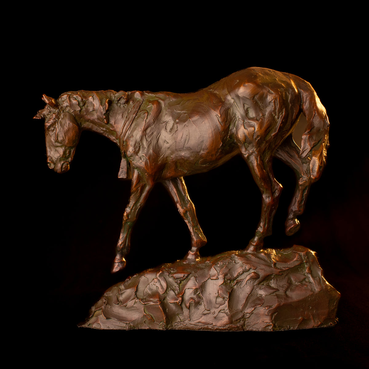 The Bell Mare (Edition of 30) by Scott Rogers | Bronze | Sage Creek Gallery | Image 4