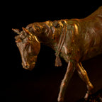 The Bell Mare (Edition of 30) by Scott Rogers | Bronze | Sage Creek Gallery | Image 5