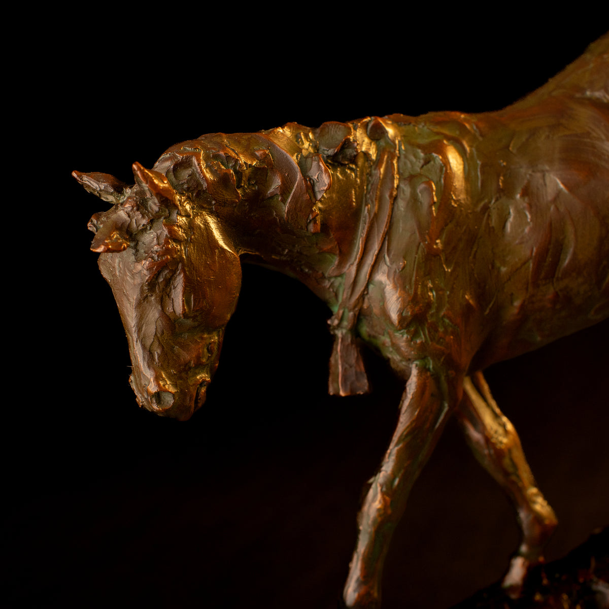 The Bell Mare (Edition of 30) by Scott Rogers | Bronze | Sage Creek Gallery | Image 5