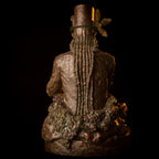 The Chief Celebrates His New Hat (Large) (Edition of 30) by Scott Rogers | Bronze | Sage Creek Gallery | Image 4