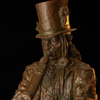 The Chief Celebrates His New Hat (Large) (Edition of 30) by Scott Rogers | Bronze | Sage Creek Gallery | Image 7