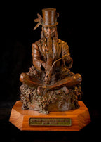 The Chief Celebrates His New Hat (Maquette) (Edition of 30) by Scott Rogers | Bronze | Sage Creek Gallery | Image 1