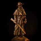 The Law Remembers (Edition of 30) by Scott Rogers | Bronze | Sage Creek Gallery | Side 1