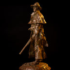The Law Remembers (Edition of 30) by Scott Rogers | Bronze | Sage Creek Gallery | Side 2