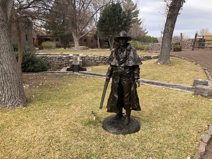The Law Remembers Monument (Edition of 15) by Scott Rogers | Bronze | Sage Creek Gallery | Far