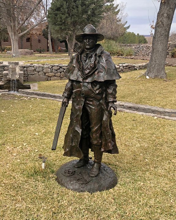 The Law Remembers Monument (Edition of 15) by Scott Rogers | Bronze | Sage Creek Gallery | Front