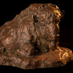 The Old Warrior (Edition of 30) by Scott Rogers | Bronze | Sage Creek Gallery | Close Up 2