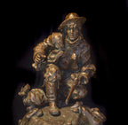 The Outlaw Trail (Edition of 30) by Scott Rogers | Bronze | Sage Creek Gallery | Front 1