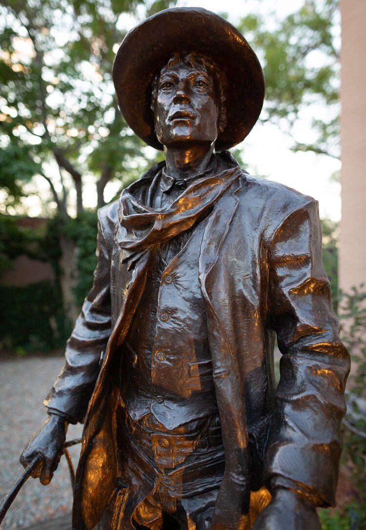 The Wrangler (Edition of 15) by Scott Rogers | Bronze | Sage Creek Gallery | Close Up 2