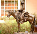Trail Boss (70% Life Size) (Edition of 15) by Scott Rogers | Bronze | Sage Creek Gallery | Side 1