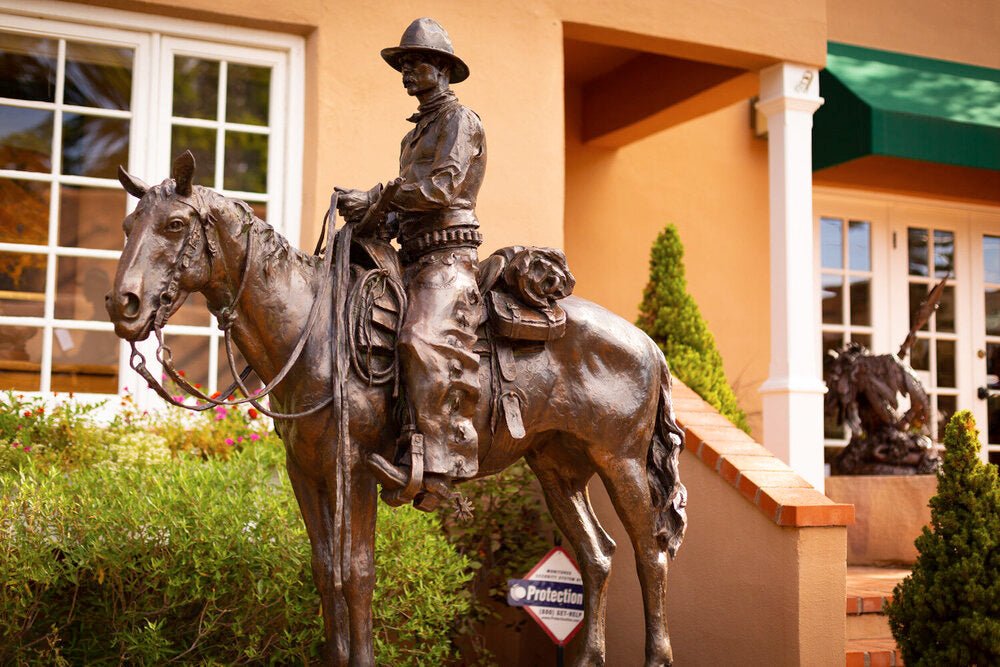 Trail Boss (70% Life Size) (Edition of 15) by Scott Rogers | Bronze | Sage Creek Gallery | Side 2