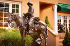 Trail Boss (70% Life Size) (Edition of 15) by Scott Rogers | Bronze | Sage Creek Gallery | Side 2