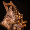 Watching Mommy Pick Berries (Edition of 50) by Scott Rogers | Bronze | Sage Creek Gallery | Angle 1
