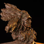 Winds of Wisdom (Edition of 30) by Scott Rogers | Bronze | Sage Creek Gallery | Side 1