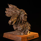Winds of Wisdom (Edition of 30) by Scott Rogers | Bronze | Sage Creek Gallery | Side 2