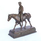 Young Lincoln (Edition of 30) by Scott Rogers | Bronze | Sage Creek Gallery | Angle 
