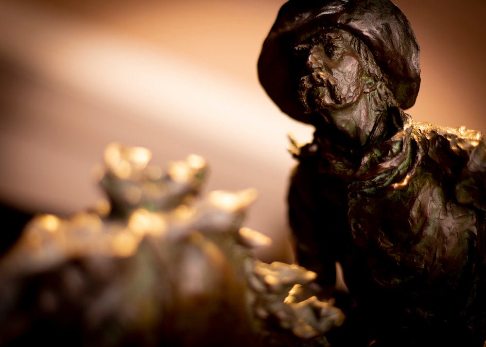 Hightailin' (Edition of 30) by Scott Rogers | Bronze | Sage Creek Gallery | Image 1