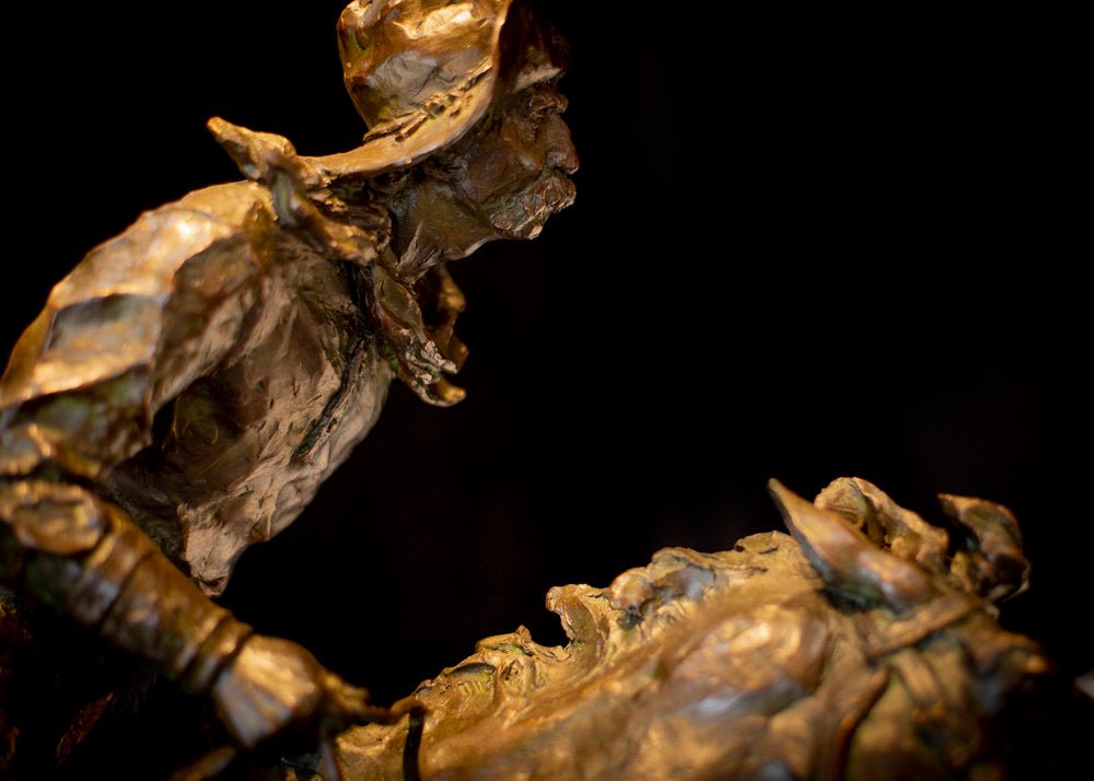 Hightailin' (Edition of 30) by Scott Rogers | Bronze | Sage Creek Gallery | Image 2