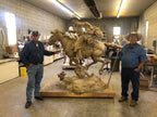 Hightailin' (Edition of 30) by Scott Rogers | Bronze | Sage Creek Gallery | Image 4