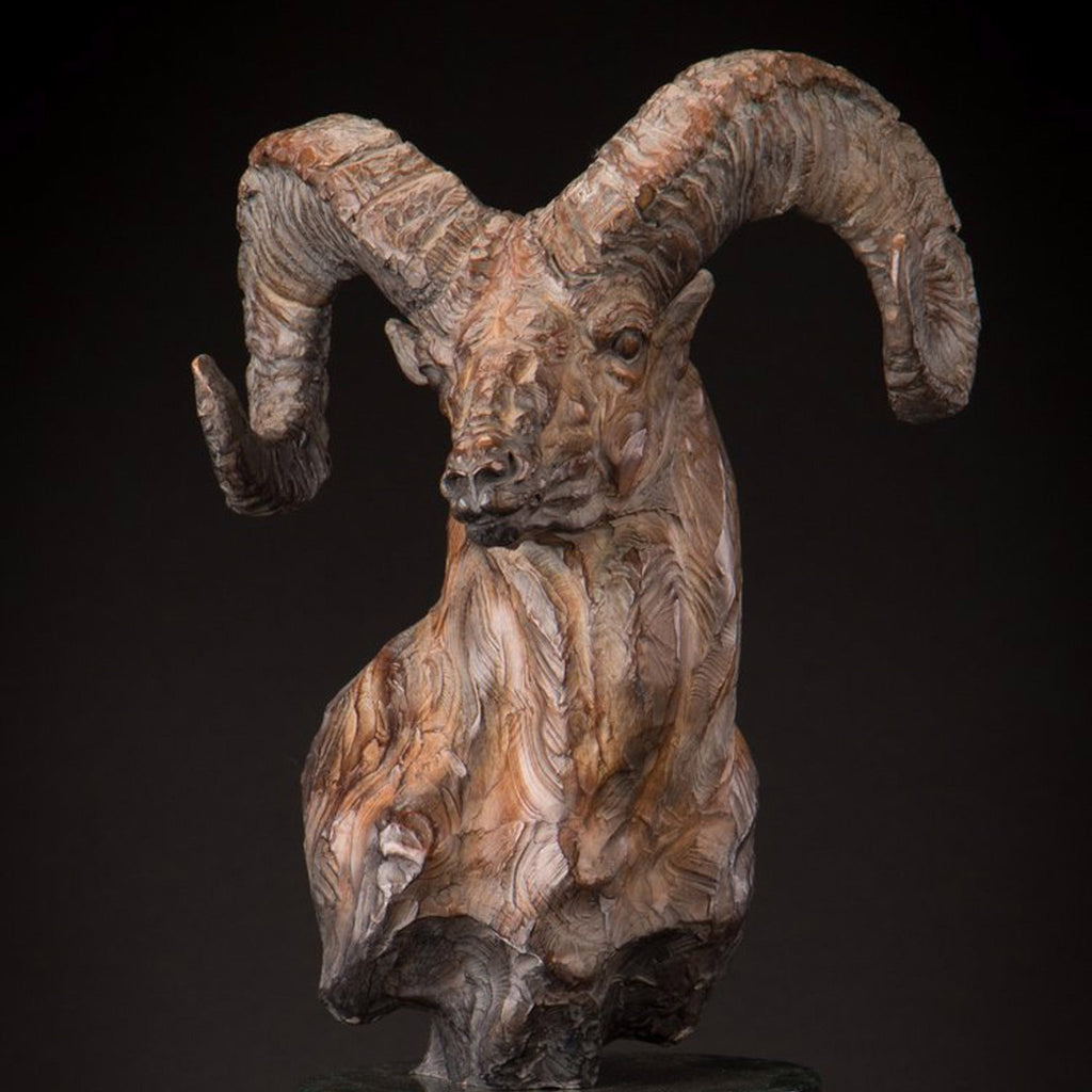 Highborn | Ken Rowe | Bronze | Sage Creek Gallery | Front
