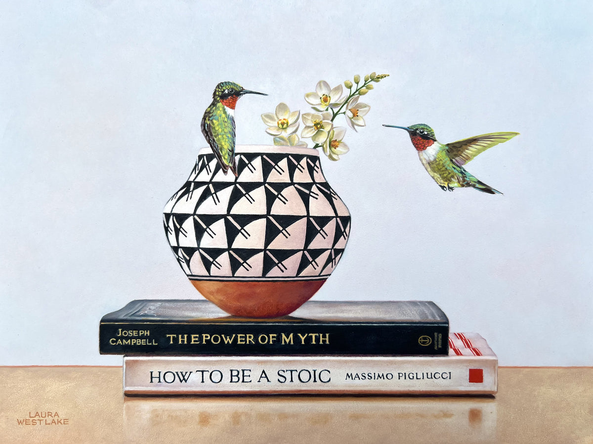 Wisdom and Wings | Laura Westlake | Oil | Sage Creek Gallery