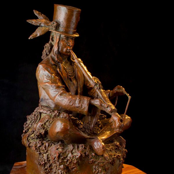 Scott Rogers | The Chief Celebrates his Hat | Sage Creek Gallery