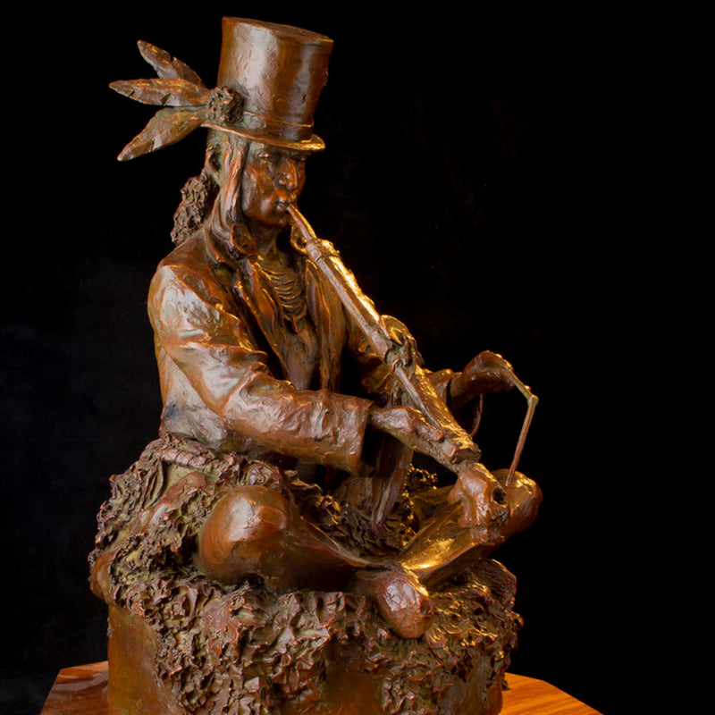Scott Rogers | The Chief Celebrates his Hat | Sage Creek Gallery