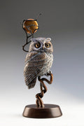Moonlight with Round Base (Edition of 50) by Kim Kori | Bronze | Sage Creek Gallery