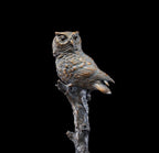 Silent Sentinel (Edition of 19) by Diane Mason | Bronze | Sage Creek Gallery