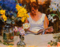 The Flowers | Charles Iarrobino | Oil | Sage Creek Gallery