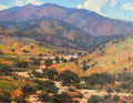 Up Valley | Bill Gallen | Oil | Sage Creek Gallery