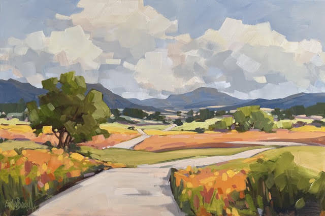Endless Beauty | Carla Bosch | Oil | Sage Creek Gallery