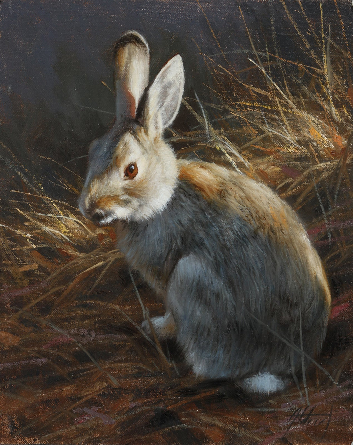 Thumper | Ed Aldrich | Oil | Sage Creek Gallery