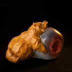 Berry Dreams (Edition of 150) by Walt Horton | Bronze | Sage Creek Gallery | Side 2