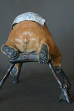 Bear Necessities (Edition of 150) by Walt Horton | Bronze | Sage Creek Gallery | Back