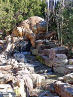 Bear Pause (Monument) (Edition of 27) by Walt Horton | Bronze | Sage Creek Gallery | Waterfall