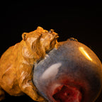 Berry Dreams (Edition of 150) by Walt Horton | Bronze | Sage Creek Gallery | Closeup