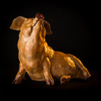 Hamstretch (Edition of 100) by Walt Horton | Bronze | Sage Creek Gallery | Front