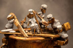 Mice'estroni (Edition of 120) by Walt Horton | Bronze | Sage Creek Gallery | Detail 2