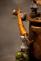 Mice'estroni (Edition of 120) by Walt Horton | Bronze | Sage Creek Gallery | Detail 3
